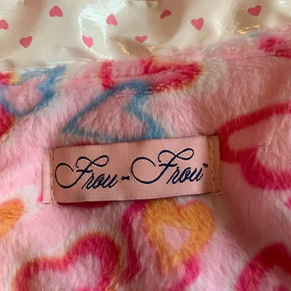 Dog/pet rain coat size Medium reversible - Picture 7 of 8